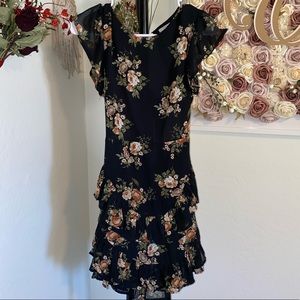 Black Mini Dress
